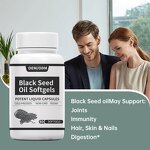 Black Seed Oil Softgel Manufacturer - Organic Cold-pressed & OEM/ODM