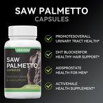 Saw Palmetto Capsule Manufacturer - Natural Herbal for Energy & OEM/ODM