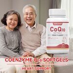 Coenzyme Q10 Soft Capsules Manufacturer - for Heart Health & OEM/ODM
