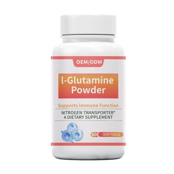 Glutamine Powder Manufacturer - for Adult Muscle Exercise & OEM/ODM