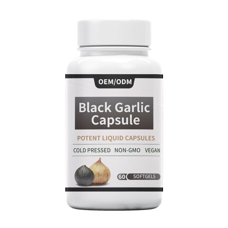Black Garlic Capsule Manufacturer - Herbal Supplement for Immunity & OEM