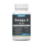 Fish Oil Softgels Manufacturer - Omega 3 DHA for Brain Eye Support & OEM