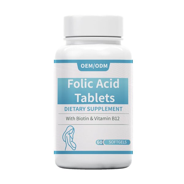 Folic Acid Tablets Manufacturer - Natural Vitamin B9 & OEM ODM