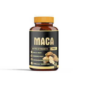 Men's Supplement Manufacturer - with Black Maca for Workout Gym & OEM Hot Sale