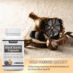 Black Garlic Capsule Manufacturer - Herbal Supplement for Immunity & OEM