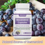 Resveratrol Capsules Manufacturer - Herbal Antioxidant Supplement & OEM/ODM