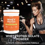 Whey Protein Powder Manufacturer - Isolate for Men Women Muscle Building