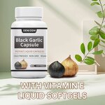Black Garlic Capsule Manufacturer - Herbal Supplement for Immunity & OEM