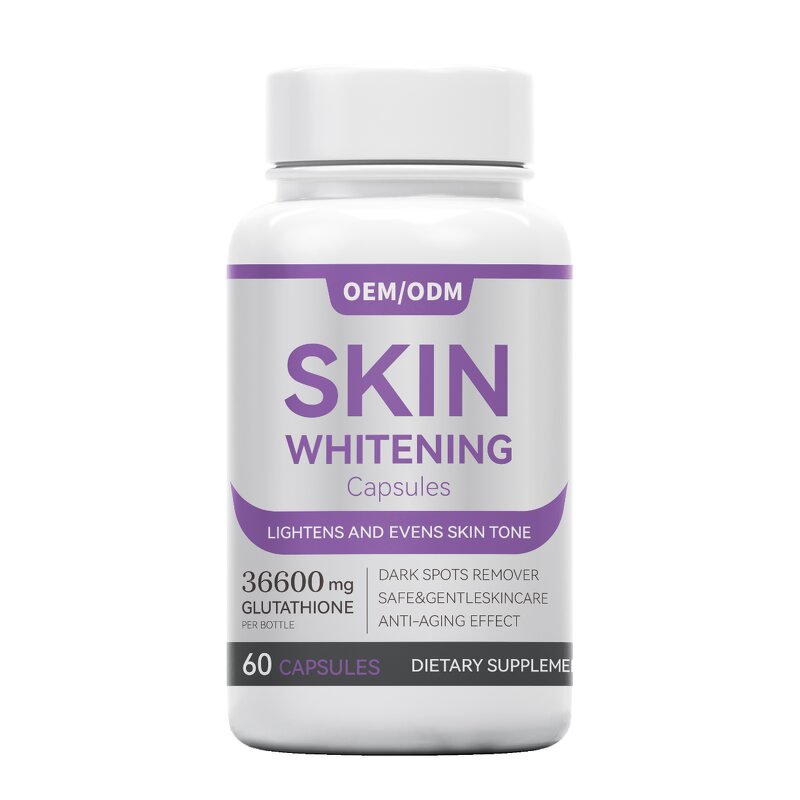 Vitamin C Capsule Manufacturer - Antioxidant Collagen Whitening & OEM/ODM