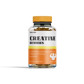 Creatine Gummies Manufacturer - 5000mg Pre Workout Mass Gainer Electrolytes