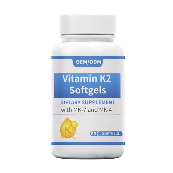 Vitamin K2 Soft Capsule Manufacturer - Dietary Nutrition Supplement & OEM/ODM