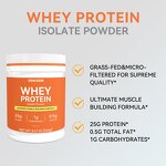 Whey Protein Powder Manufacturer - Isolated for Muscle Exercise & OEM/ODM