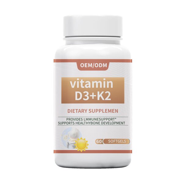Vitamin D3 K2 Softgel Manufacturer - Premium Nutritional Supplement & OEM/ODM