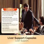 Milk Thistle Capsule Manufacturer - Herbal Supplement for Liver Protection & OEM