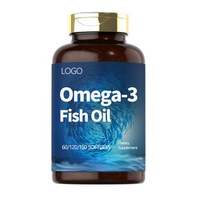 Fish Oil Softgel Factory - Omega 369 1000mg EPA DHA Halal Certified