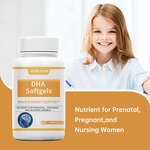 DHA Soft Capsules Manufacturer - Algal Oil Omega-3 EPA & OEM/ODM