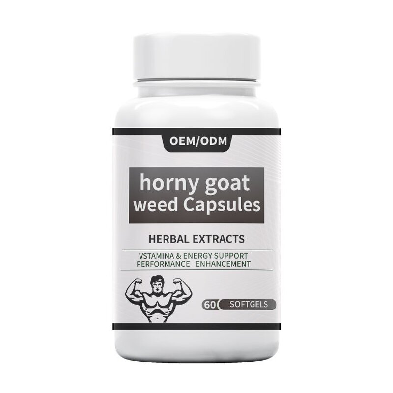 Epimedium Capsules Manufacturer - Herbal Supplement for Energy and Endurance & OEM