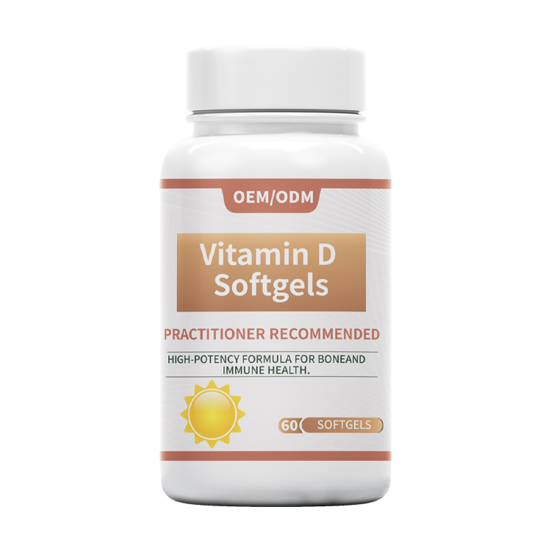 Vitamin D Supplement Manufacturer - Daily Immunity Support Soft-Gel & OEM