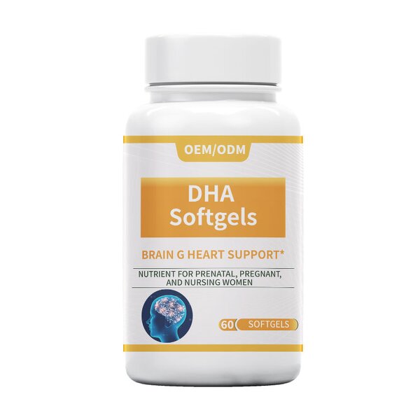 DHA Soft Capsules Manufacturer - Algal Oil Omega-3 EPA & OEM/ODM