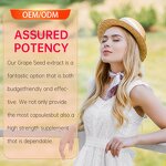 Grape Seed Extract Capsules Manufacturer - Anti-Free Radicals Herbal Supplement & OEM