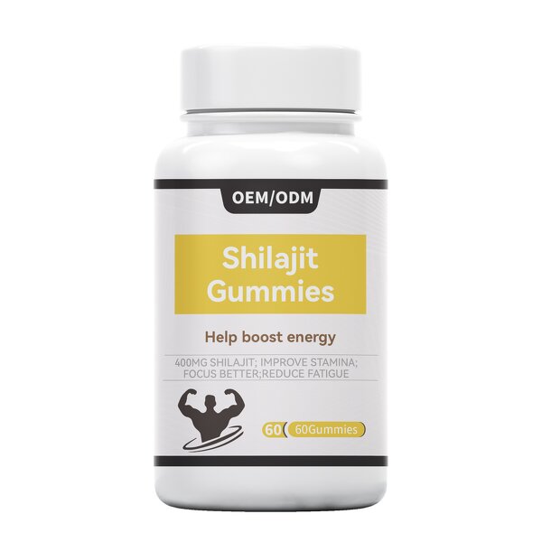 Shilajit Gummies Manufacturer - Rich in Mineral Vitamins Energy Support & OEM