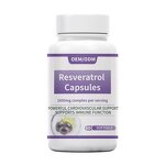 Resveratrol Capsules Manufacturer - Herbal Antioxidant Supplement & OEM/ODM