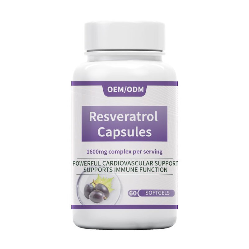 Resveratrol Capsules Manufacturer - Herbal Antioxidant Supplement & OEM/ODM