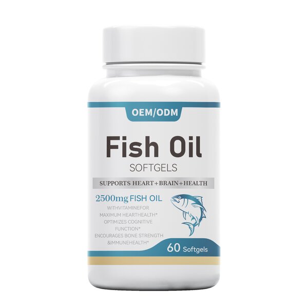 Fish Oil Softgel Manufacturer - 100% Pure Omega-3 Bulk Wholesale