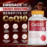 Coenzyme Q10 Capsules Manufacturer - for Heart Care Cardiovascular Health