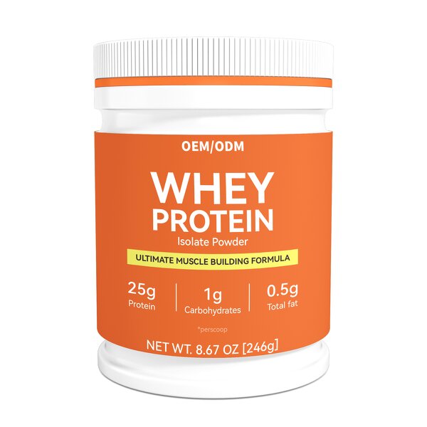 Whey Protein Powder Manufacturer - Isolated for Muscle Exercise & OEM/ODM