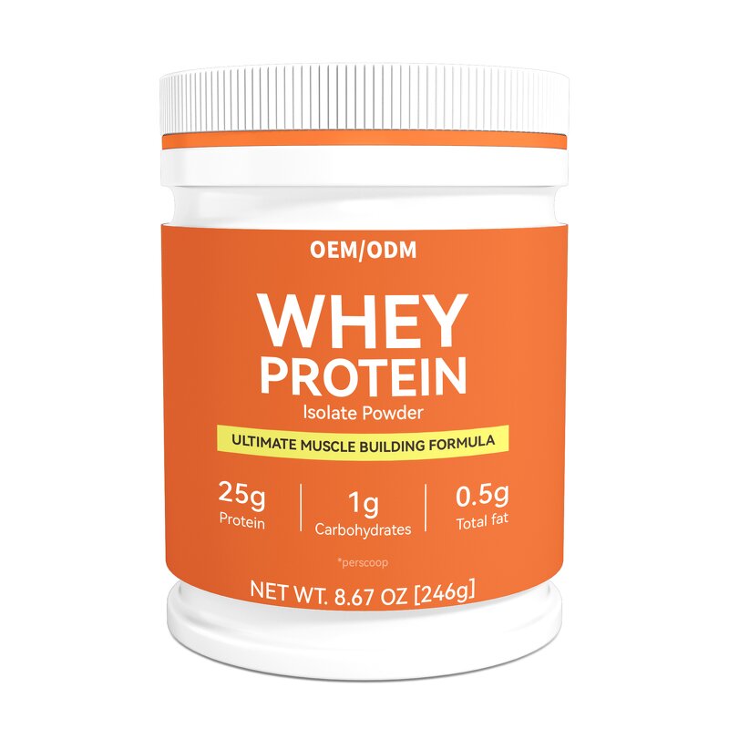 Whey Protein Powder Manufacturer - Isolated for Muscle Exercise & OEM/ODM