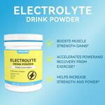 Electrolyte Powder Manufacturer - Bulk for Sports Nutrition Private Label Tablets Packets