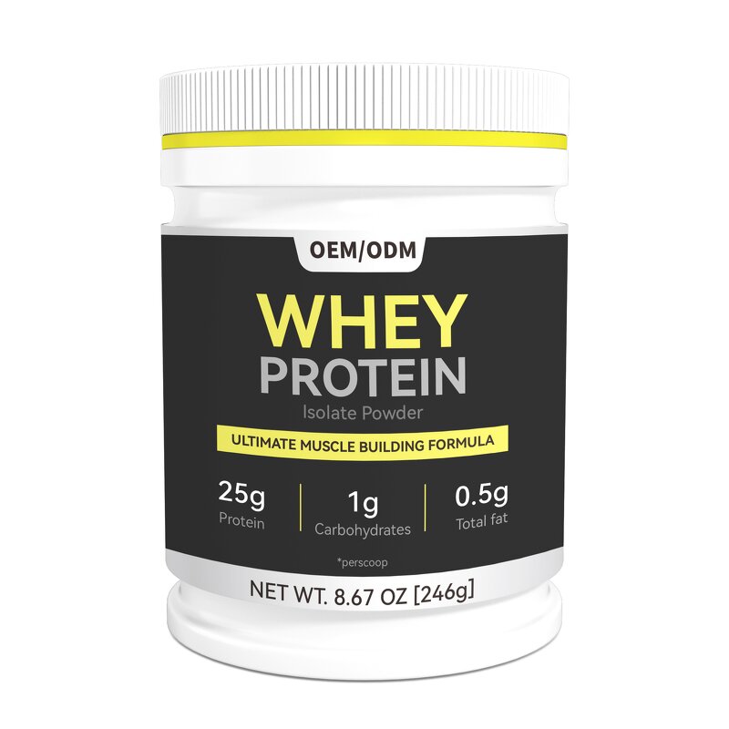 Whey Protein Isolate Powder Manufacturer - for Lean Muscle Growth & OEM