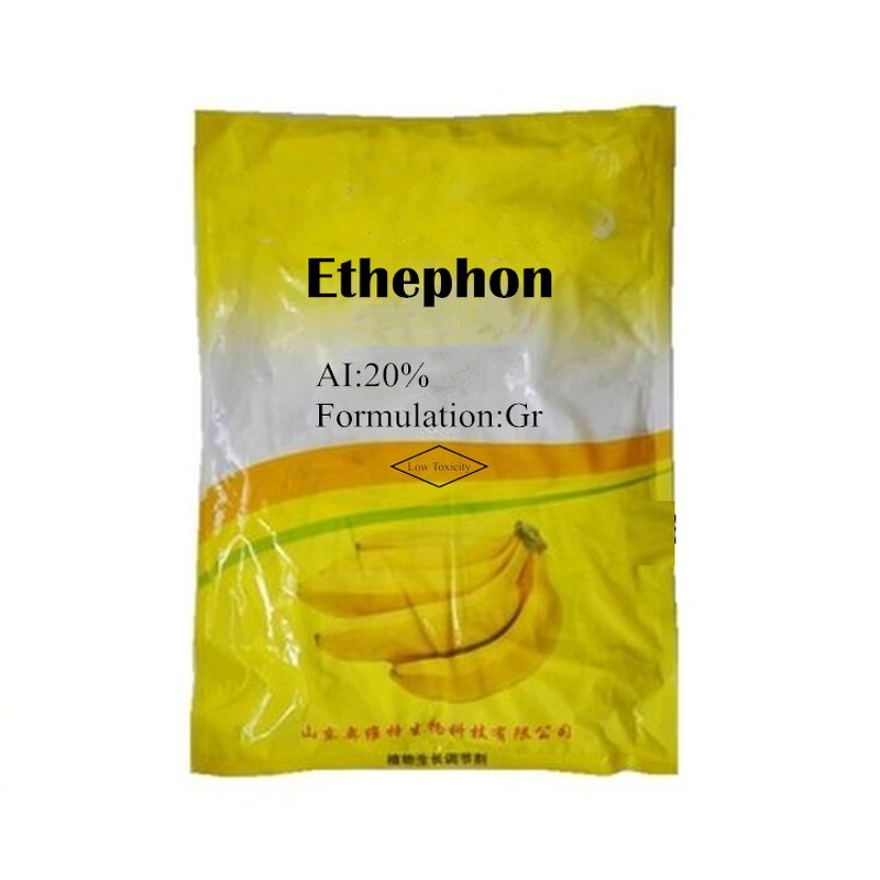 Ethephon Manufacturer - 20% GR Plant Growth Regulator for Fruit Ripening