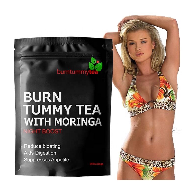 Flat Tummy Tea Manufacturer - Private Label with Moringa Slim 28 Days Fit Diet Detox Weight Loss