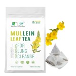吸烟茶源头工厂-有效毛蕊叶肺部排毒清洁贴牌天然草本
