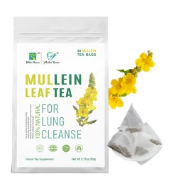 吸烟茶源头工厂-有效毛蕊叶肺部排毒清洁贴牌天然草本