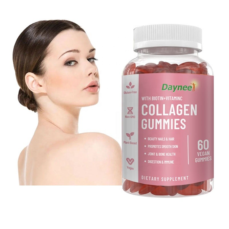 Skin Whitening Gummies Manufacturer - Beauty Products Vitamin Collagen for Skin Hair Nail