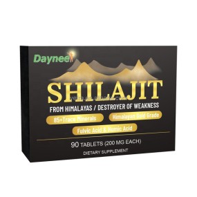 Shilajit Tablets Manufacturer - Private Label Pure Himalayan Organic Supplement Naturel Tablets