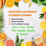维生素C软糖源头工厂-素食运动前维生素C软糖儿童保健补充剂