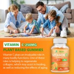 维生素C软糖源头工厂-素食运动前维生素C软糖儿童保健补充剂