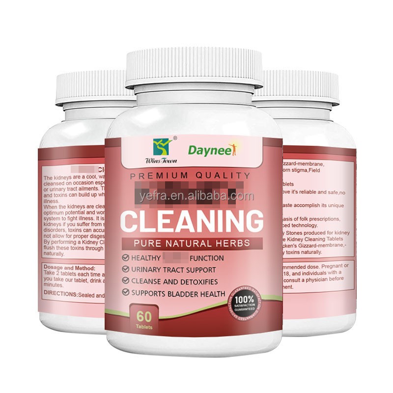 Cleansing Tablets Factory - Herbal Cleaning Stone Tablet Chicken Gizzards Organic Cleanse Pills