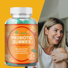 Probiotic Gummies Manufacturer - Private Label Halal Immune Support Vagina Prebiotic for Women