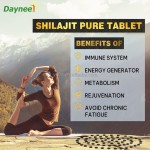 Shilajit Tablets Manufacturer - Private Label Pure Himalayan Organic Supplement Naturel Tablets