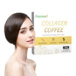 Collagen Coffee Factory - Glow Skin Whitening Instant Powder Vitamin c Bloom Coffee with Collagen