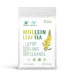 肺部清洁茶生产商-毛蕊叶定制标识吸烟茶肺部清洁草本