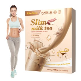 Slimming Milk Tea Manufacturer - OEM Detox Weight Loss Body Flat Tummy Belly Fat Burn