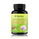 肝脏健康片剂源头工厂-水飞蓟素葛根肝脏草本补充剂保护心血管