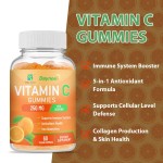 维生素C软糖源头工厂-素食运动前维生素C软糖儿童保健补充剂