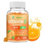 维生素C软糖源头工厂-素食运动前维生素C软糖儿童保健补充剂
